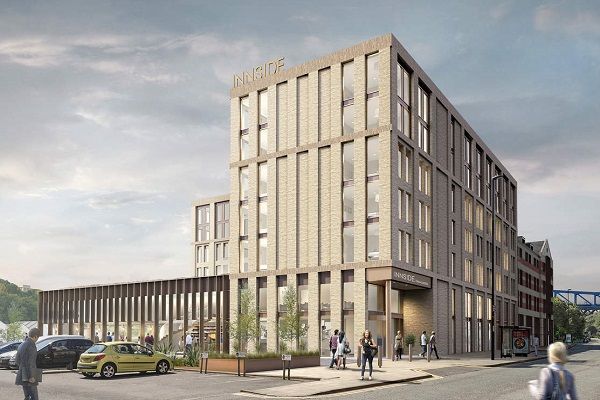 International hotel brand nears completion in Newcastle